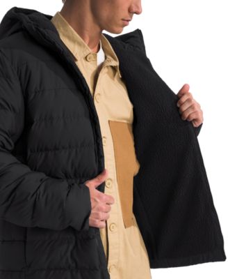 Men's Aconcagua 3 Sherpa Lined Full Zip Hoodie Puffer Jacket