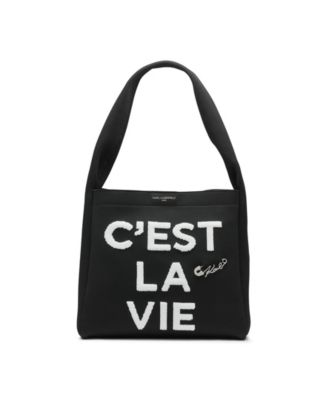 KARL LAGERFELD PARIS Kristina Hobo Bag