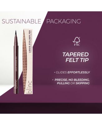 Tubing Liquid Eyeliner Pen - Black