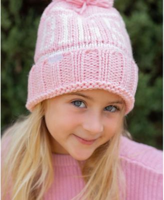 Girls  Big Sis Bobble Hat