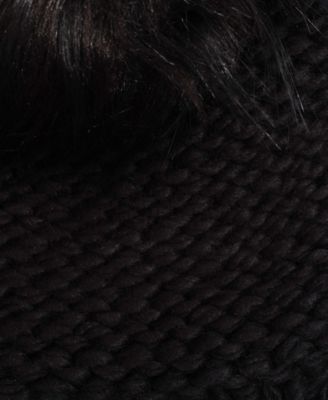 Reverse Jersey Knit Beanie