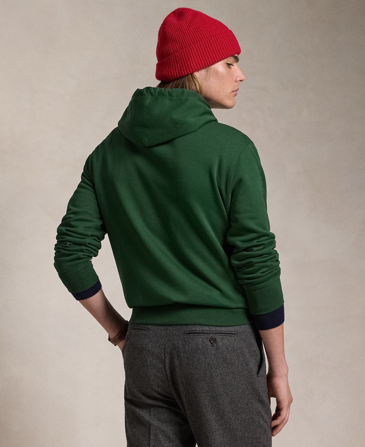 Polo Ralph Lauren Men's Polo Bear Fleece Hoodie