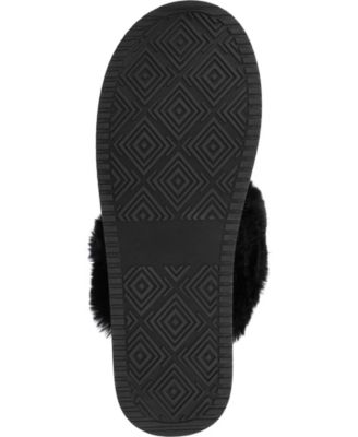 Women's Emmber Rhinestone Platform Slippers