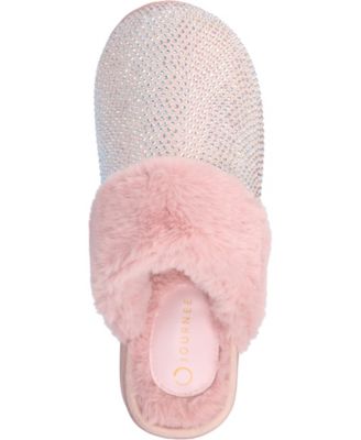 Women's Emmber Rhinestone Platform Slippers