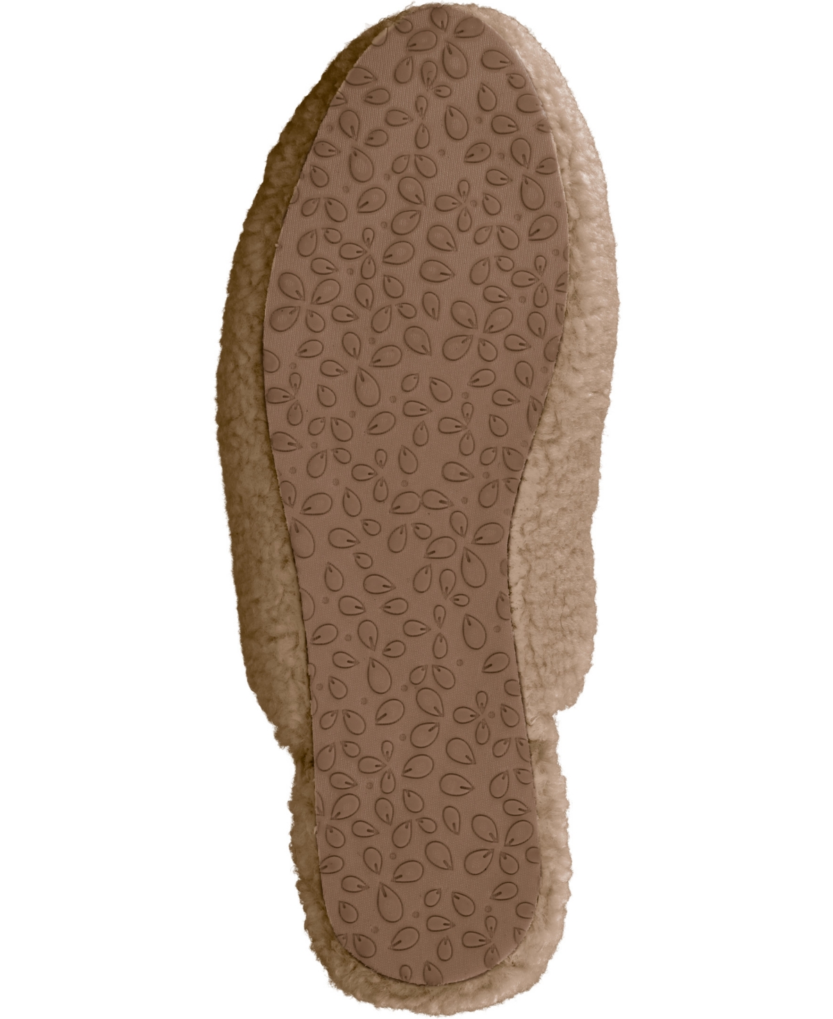 Journee Collection Monnroe Faux Fur Scuff Slipper In Tan