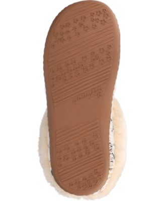 Women's Adiah Round Toe Knitted Clog Slippers