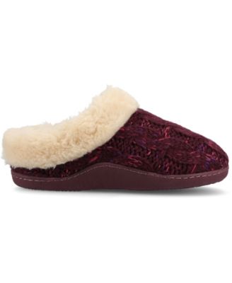 Women's Adiah Round Toe Knitted Clog Slippers
