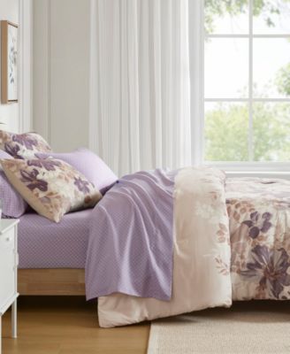 Luna Floral 5-Pc. Comforter, Twin