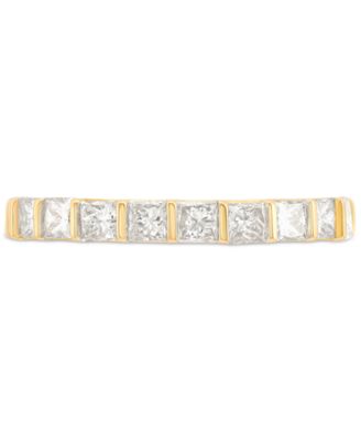 Diamond Princess Ten Stone Band (1 ct. t.w.) in 14k Gold