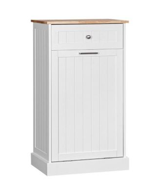 Kitchen Tilt-Out Trash Bin Cabinet Stylish and Convenient Waste Management Solution