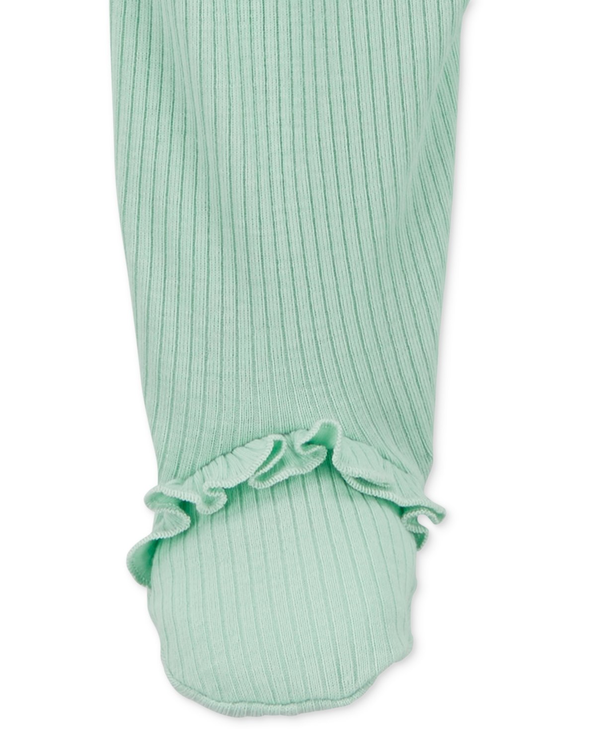 Carter's Baby Boys and Girls Textured 2-Way-Zip Sleep & Play Footed Coverall