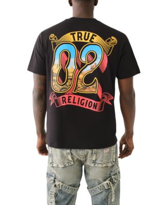 True Religion Mens Red Black Crew hotsell Neck T Shirt And Pack Of 10 Socks Size 3XL