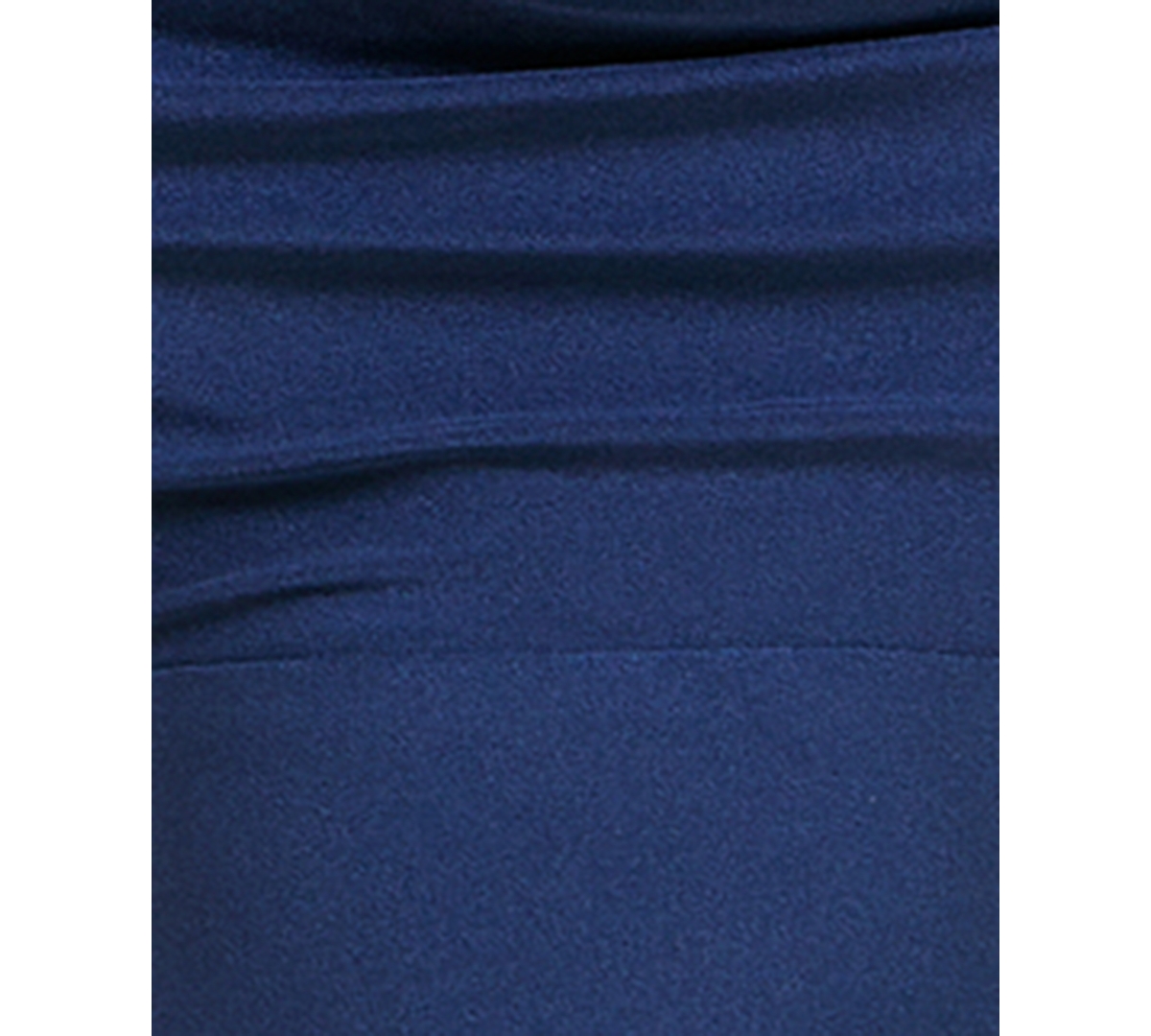 City Studios Juniors' Draped Sleeveless Satin Fit & Flare Dress