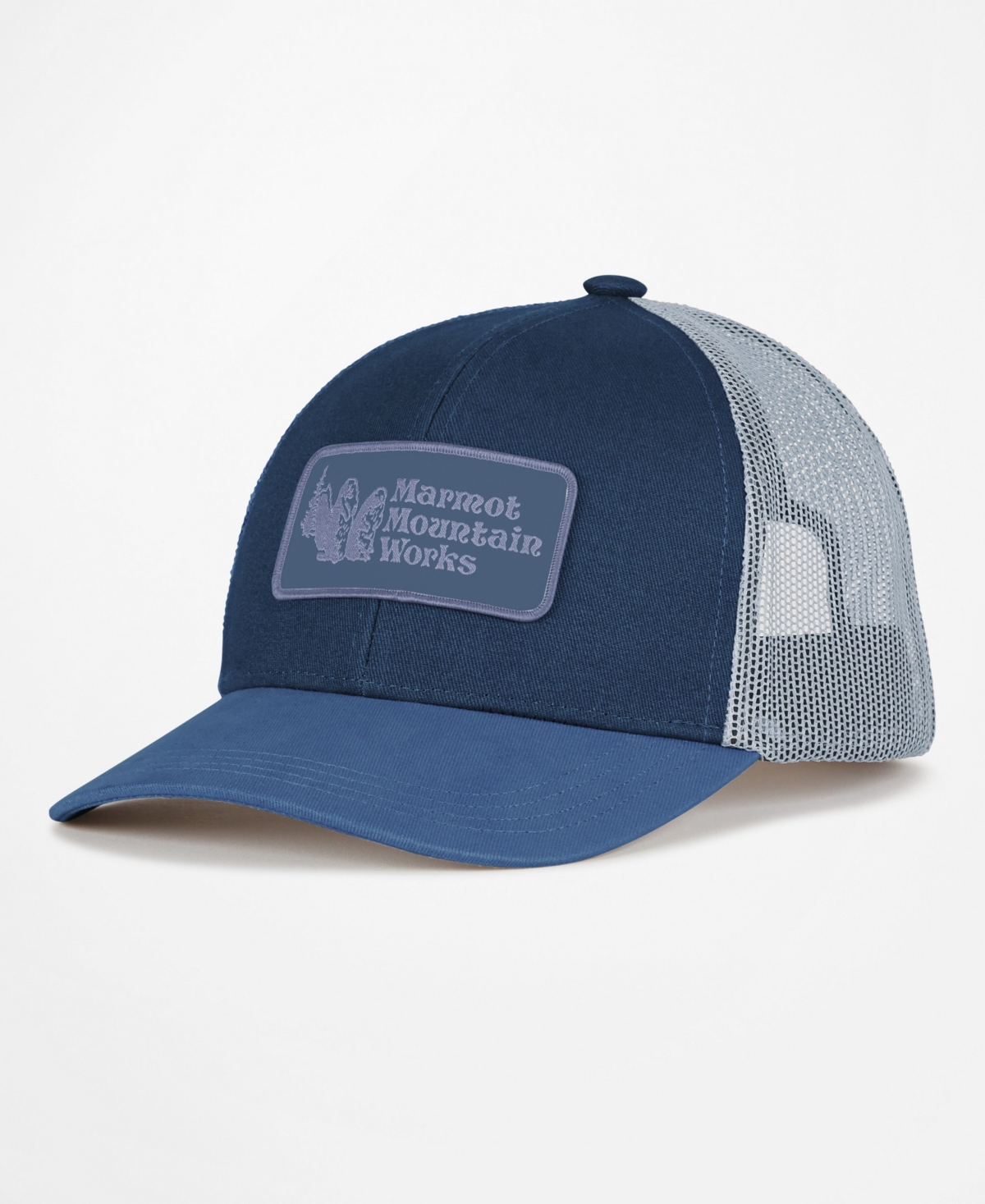 Marmot Men's Retro Trucker Hat In Twilight Blue,vetiver