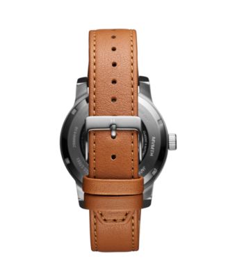 Men's Classic II Automatic Tan Leather Watch 42mm