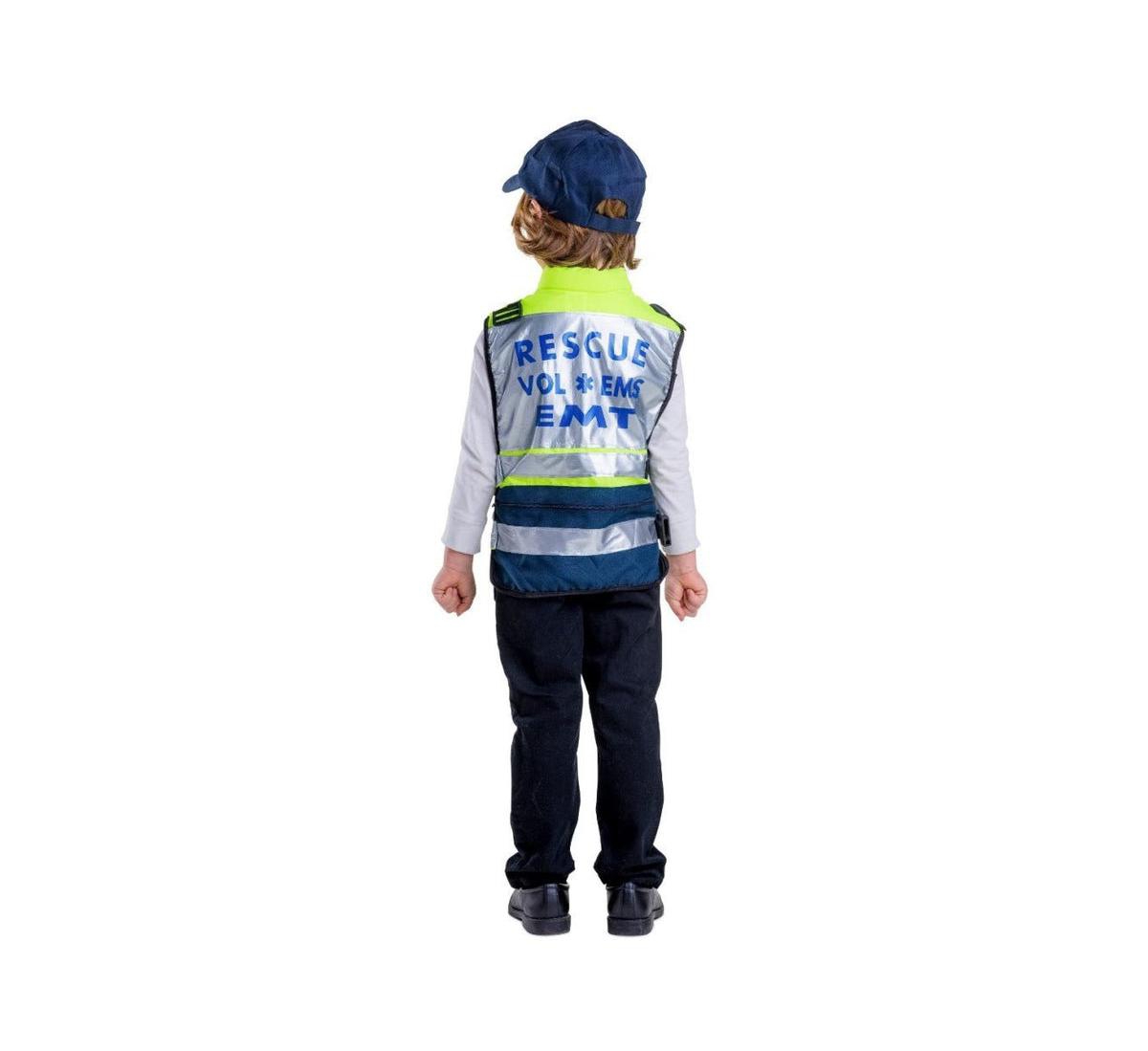 Dress Up America Emt Vest, Bag & Cap Costume Set - Toddlers Boys & Girls