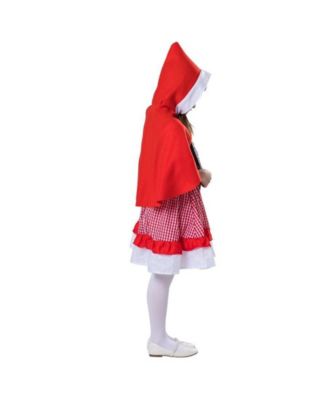 Dress Up America Little Red Riding Hood Costume Set - Kids Girls