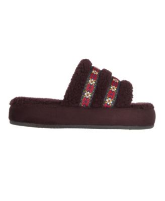 Women's Berber Slide Slippers