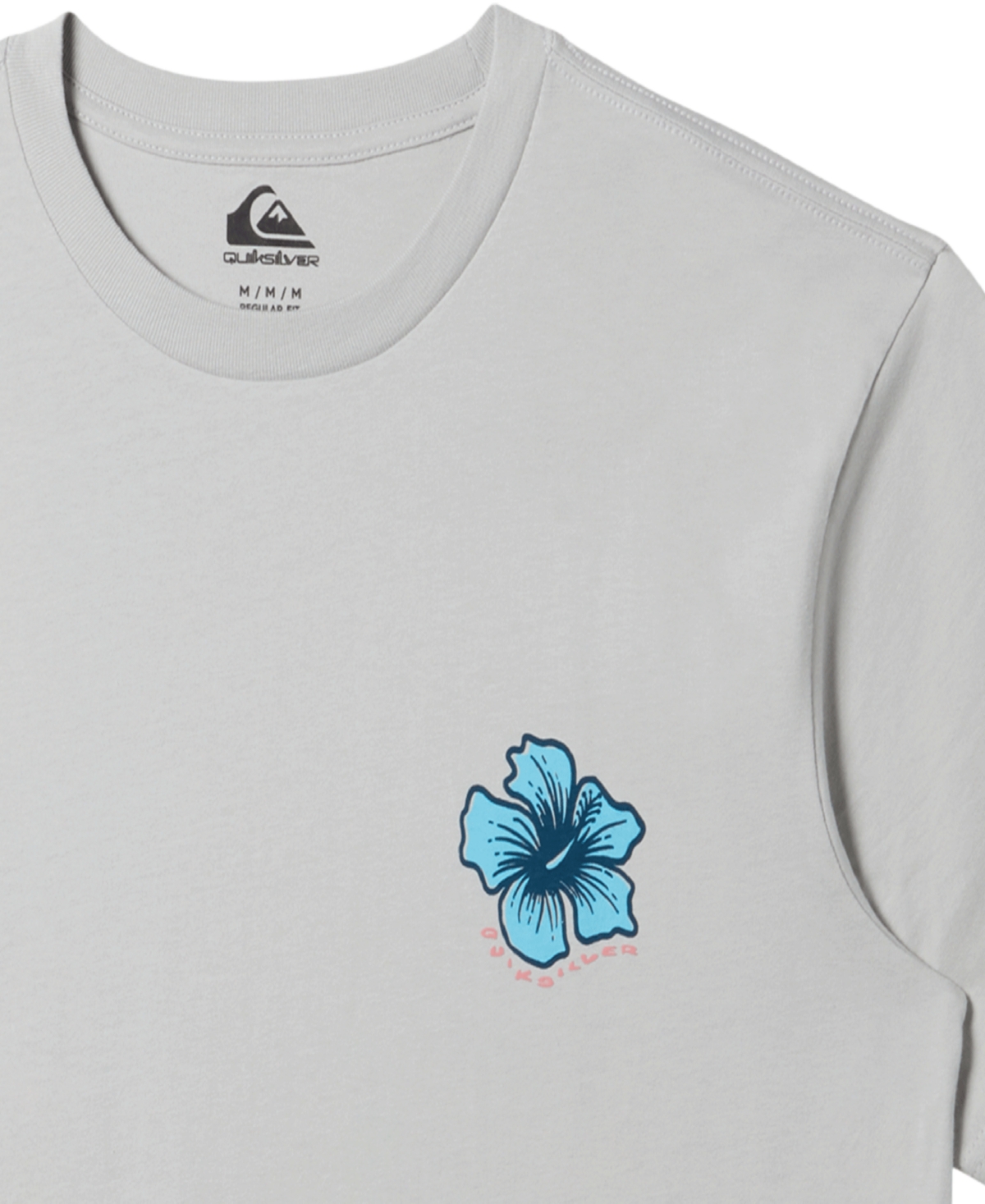 Quiksilver Men's Hibiscus High Mor Short Sleeve T-shirt