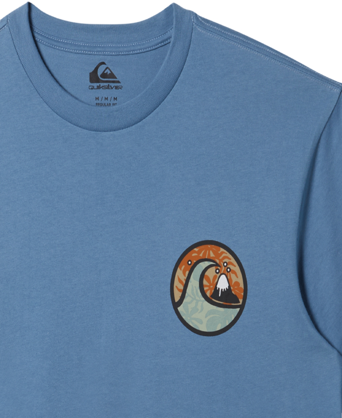 Quiksilver Men's Jungle Safari Mor Short Sleeve T-shirt