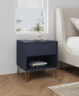 DUMBO 1-Drawer Modern Nightstand