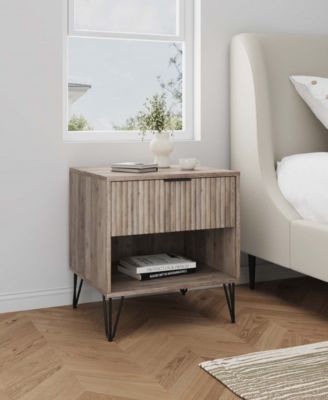 DUMBO 1-Drawer Modern Nightstand