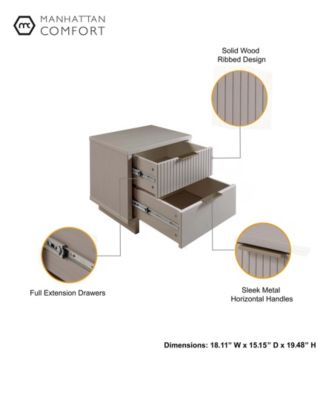 Granville 2-Piece 2-Drawer Nightstand Set