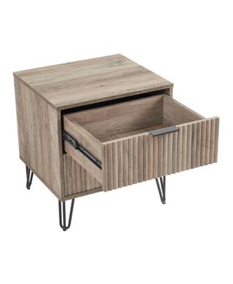 DUMBO 2-Drawer Modern Nightstand
