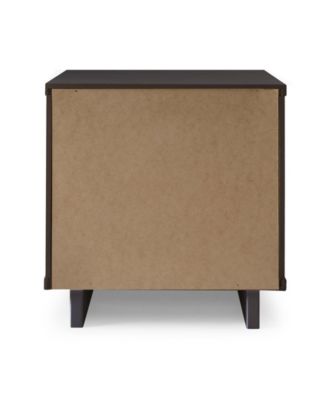 Granville 2-Piece 1-Drawer Nightstand Set