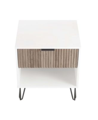 DUMBO 1-Drawer Modern Nightstand
