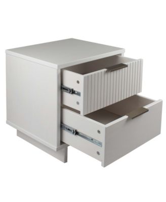Granville 2-Piece 2-Drawer Nightstand Set