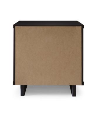 Granville 2-Piece 3-Drawer Standard Dresser and 2-Drawer Nightstand Set