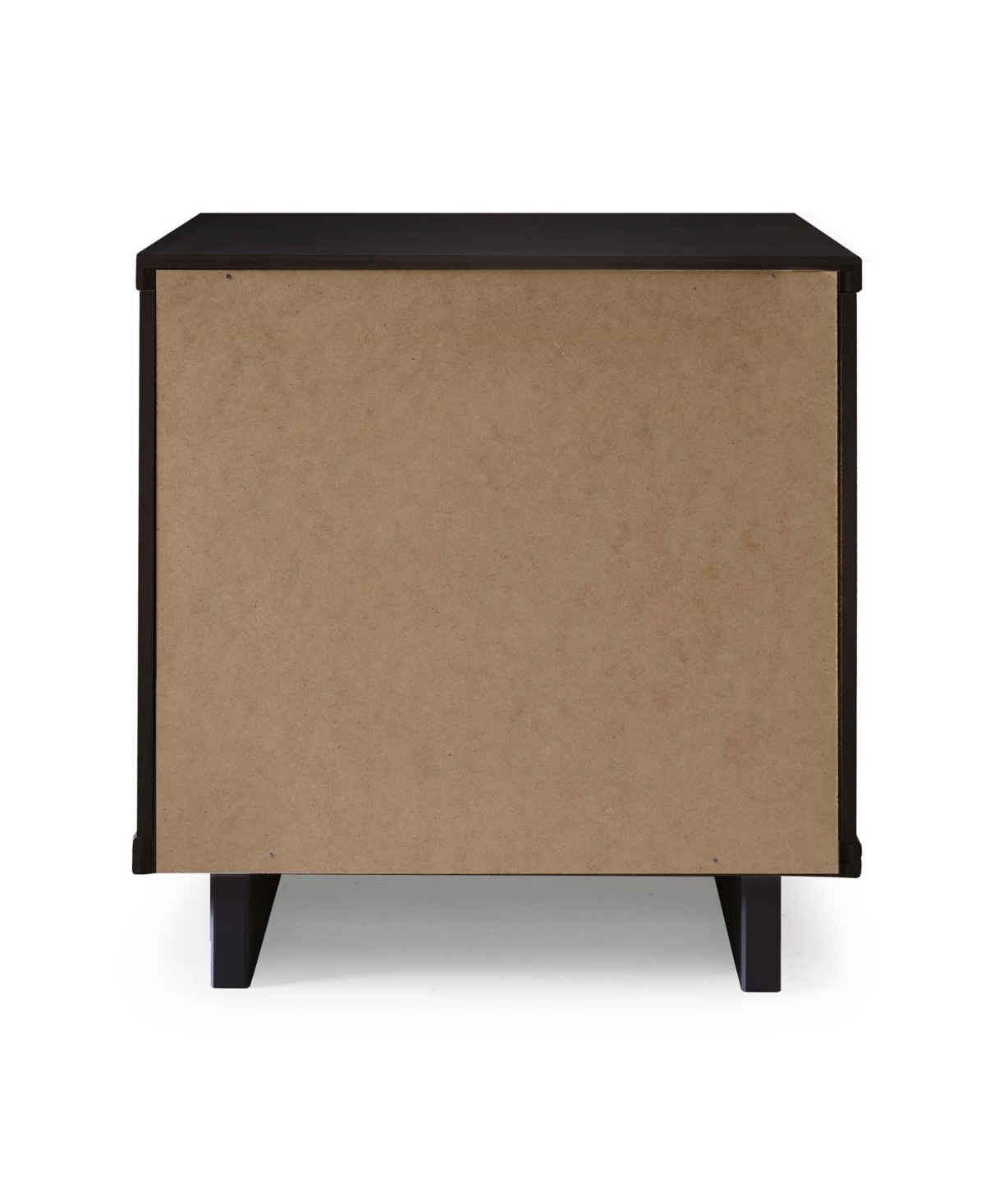 Manhattan Comfort 2-piece Granville Solid Pine Wood 3-drawer Standard Dresser And 2-drawer Nightstand Set In Black