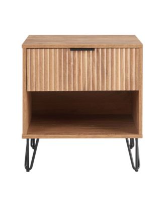 DUMBO 1-Drawer Modern Nightstand