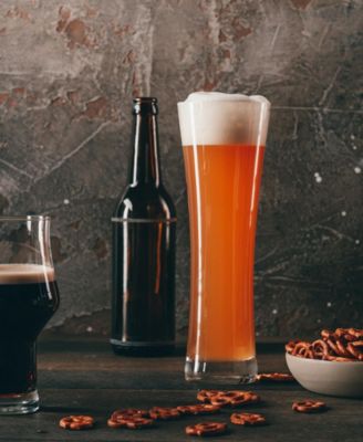 Beer Basic Narrow Wheat Glass 14.2oz - Set of 6