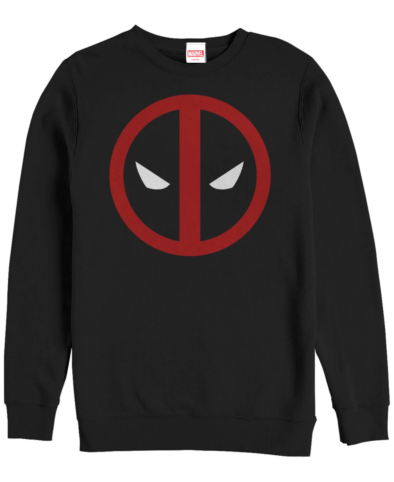 Men's DeadPool StraightAway Crew Fleece Pullover