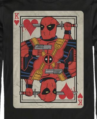 Men's Dead Pool King Long Sleeve T-Shirt