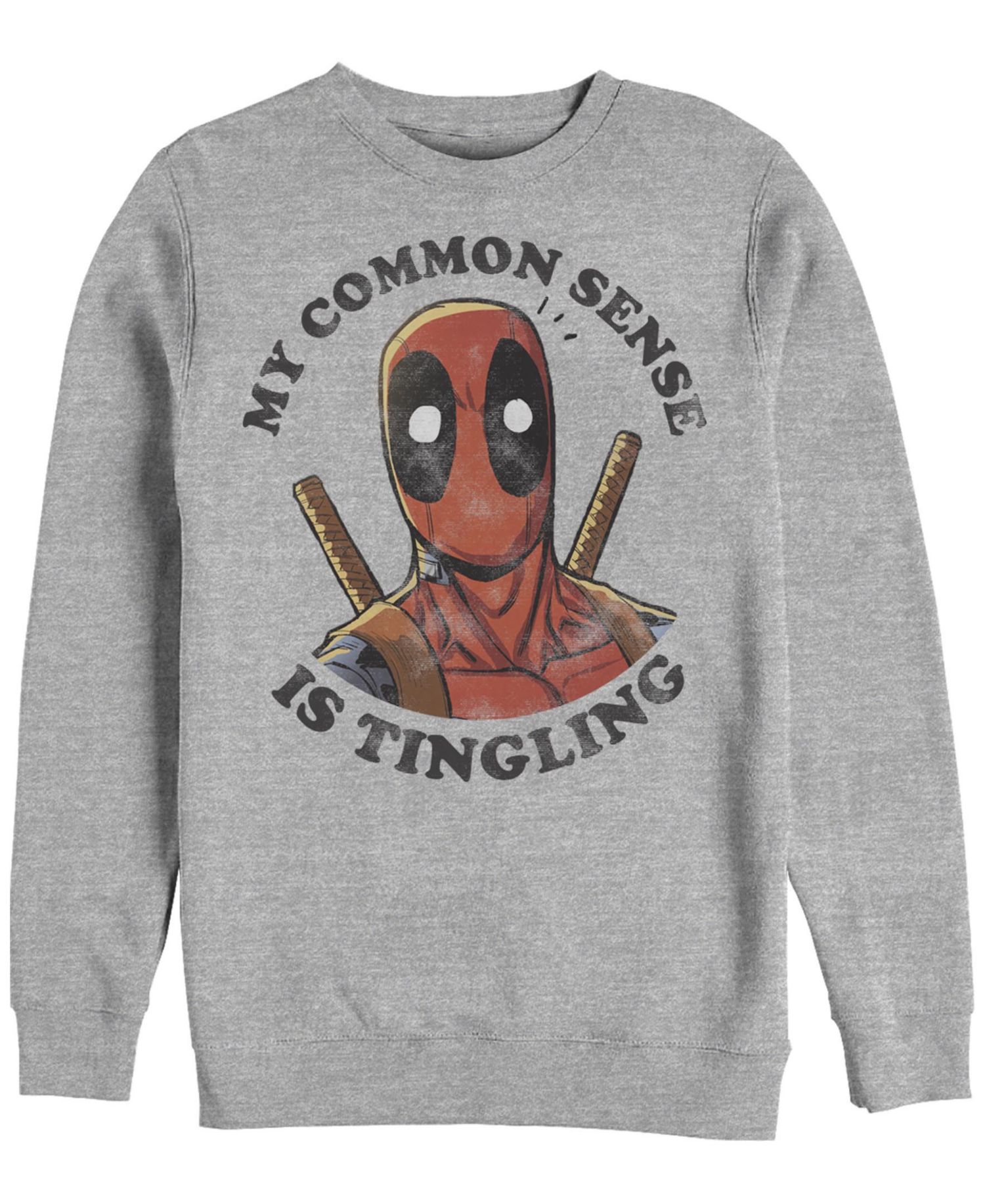 Men's Tingling Crew Fleece Pullover