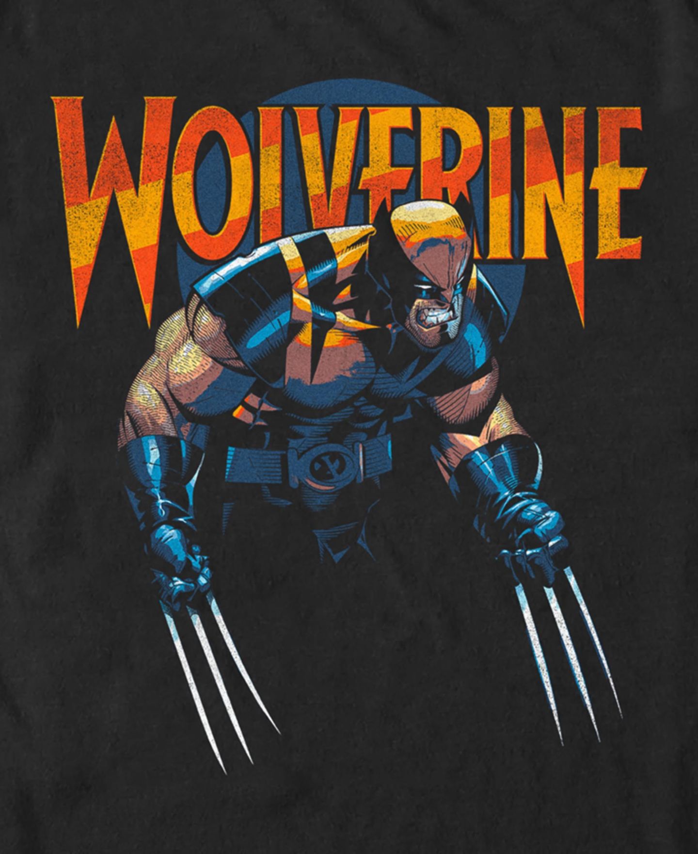 Мужская футболка Fifth Sun Dark Wolverine Short Sleeve, цвет: Чёрный — фото 3