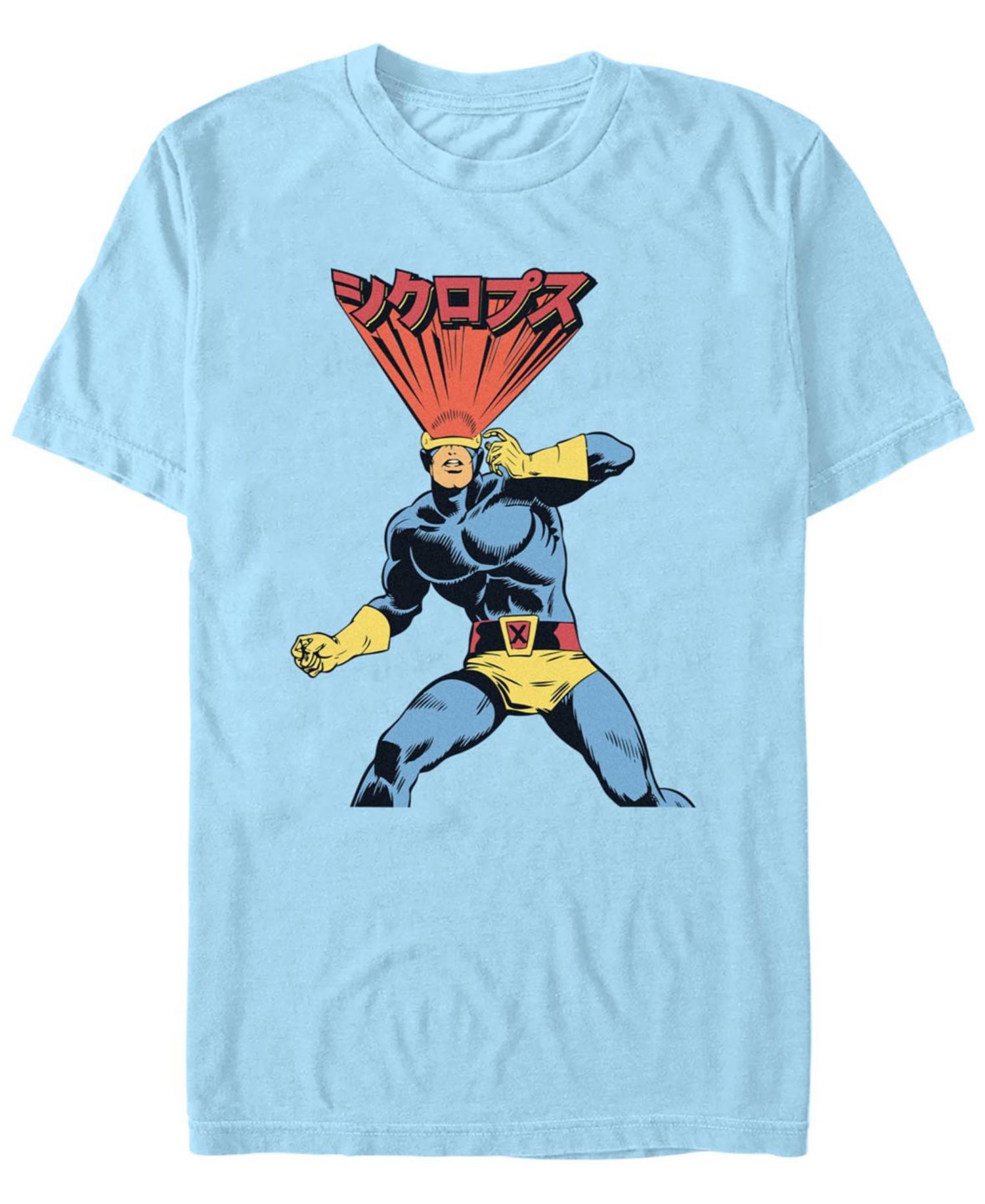 Men's Cyclops Japanese Short Sleeve T-Shirt