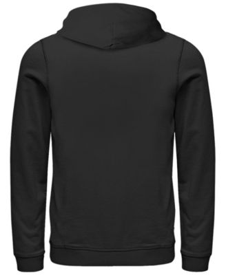 Men's Painted Deadpool Hoodie Fleece Pullover