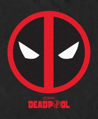 Men's Deadpool3 Emblem Fill Short Sleeve T-Shirt
