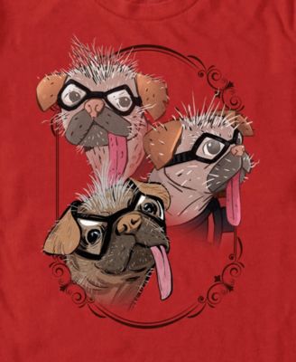 Men's Dogpool Three Faces Short Sleeve T-Shirt