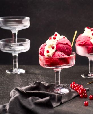 Alice Dessert and Champagne Coupes,&nbsp;Set of 6