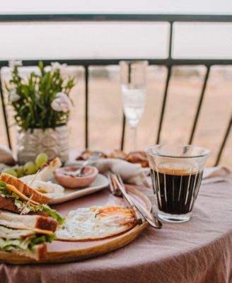 Coffee and Cocktails&nbsp;Zinc&nbsp;Tumblers, Set of 6
