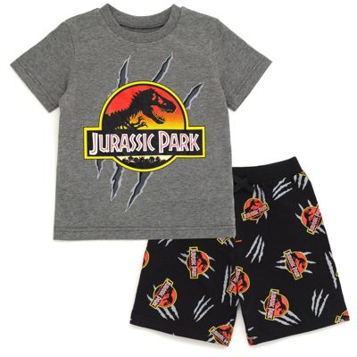 Toddler Boys T-Shirt and French Terry Shorts Outfit Set