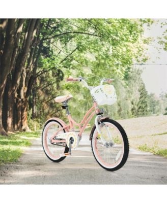 18 Inch Kids Adjustable Bike with Training Wheels