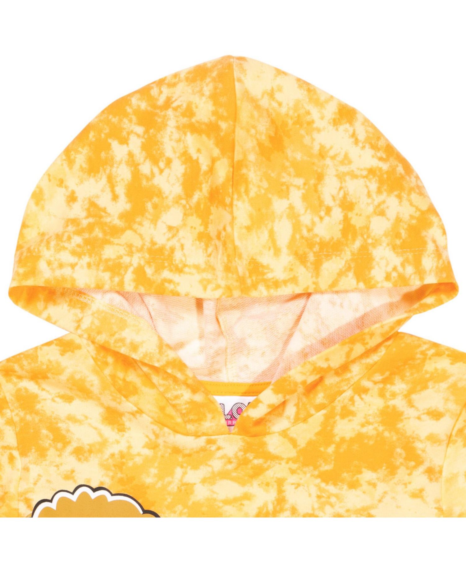 Girls Fleece Pullover Hoodie