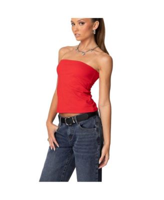 Women's Built In Bra Tube Top