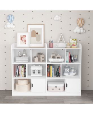 Kids Bookcase with 6 Compartments – Organized and Accessible Bookshelf